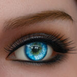 Implanted Eyebrows & Eyelashes