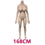 168cm