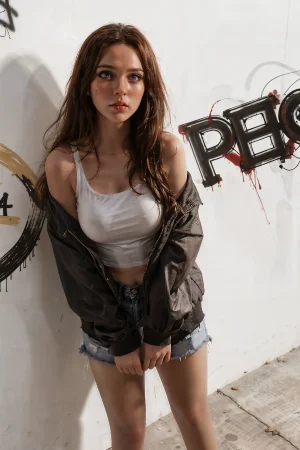 Dime Doll 160cm/5ft3 Real Life Cheap Full Silicone Sex Dolls - Aliyah