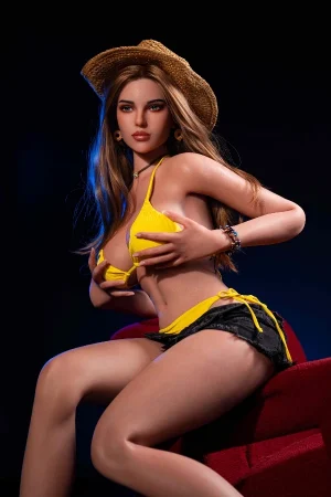 Dime Doll 169cm/5ft6 Full Silicone Sex Doll - Coraline
